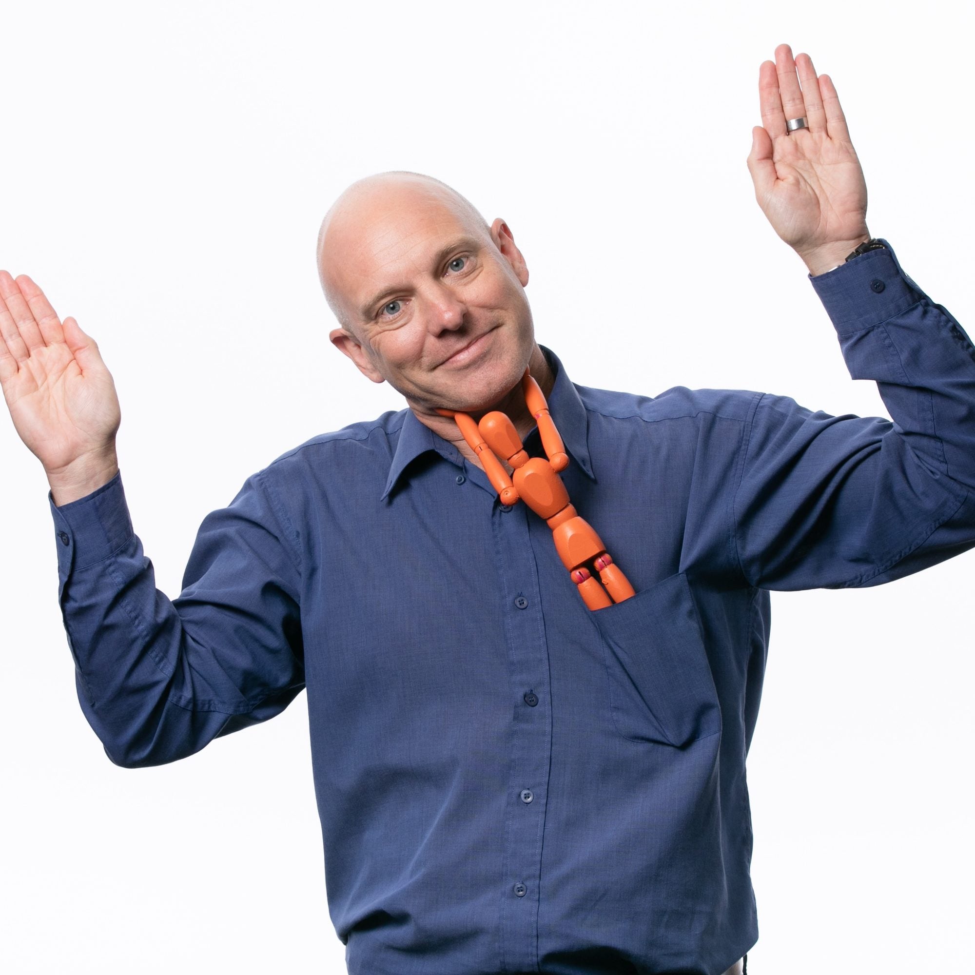 Nigel Luck, Head of Design and Development