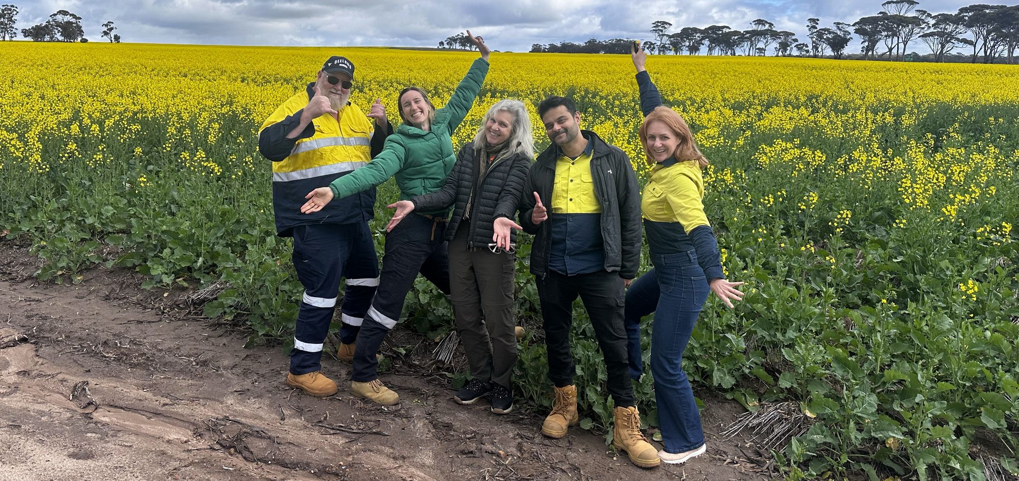 CBH Corrigin · In the field