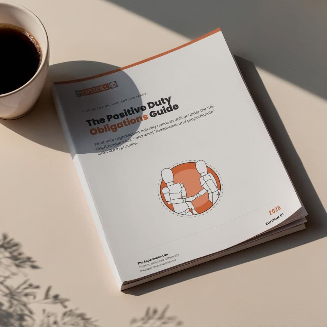 Positive Duty Obligations Guide cover mockup